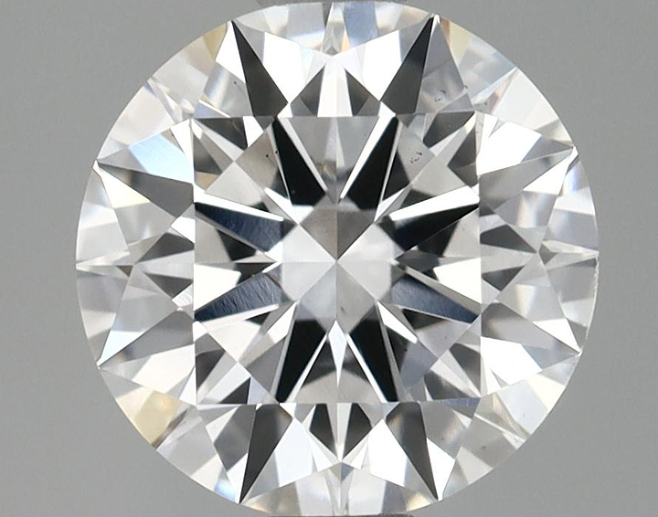 1.63 Carat Round Shaped Ideal Cut VS1 IGI Certified Lab Grown Diamond