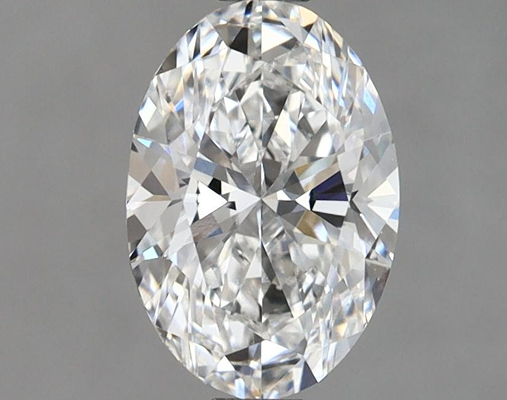 1.33 Carat Oval Shaped Ideal Cut VVS2 IGI Certified Lab Grown Diamond