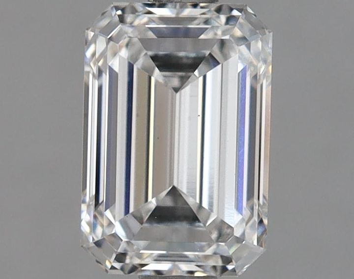 1.67 Carat Emerald Shaped Ideal Cut VS1 IGI Certified Lab Grown Diamond