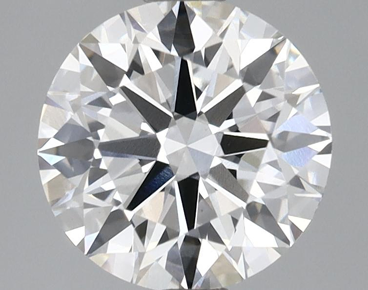 1.93 Carat Round Shaped Ideal Cut VS1 IGI Certified Lab Grown Diamond