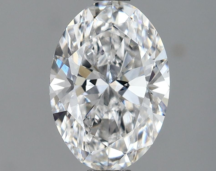 1.67 Carat Oval Shaped Ideal Cut VS1 IGI Certified Lab Grown Diamond
