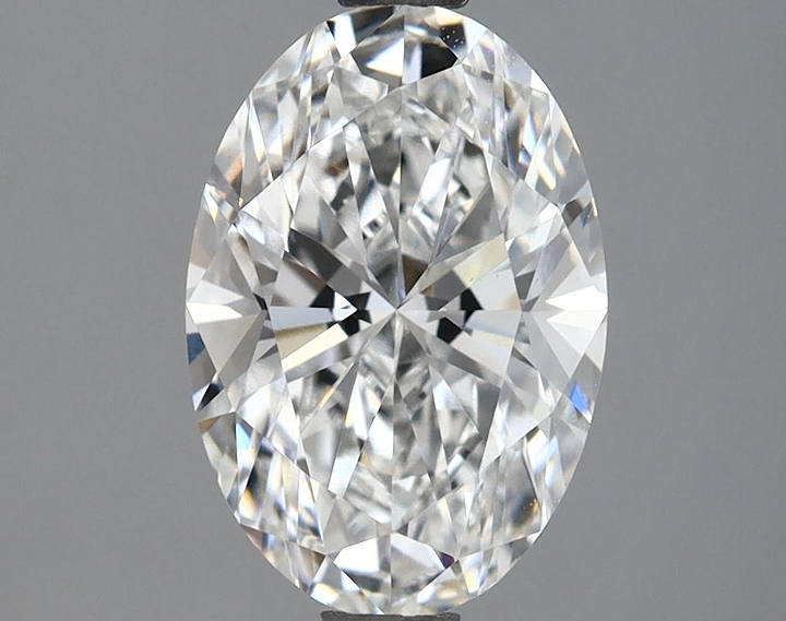 1.96 Carat Oval Shaped Ideal Cut VS1 IGI Certified Lab Grown Diamond