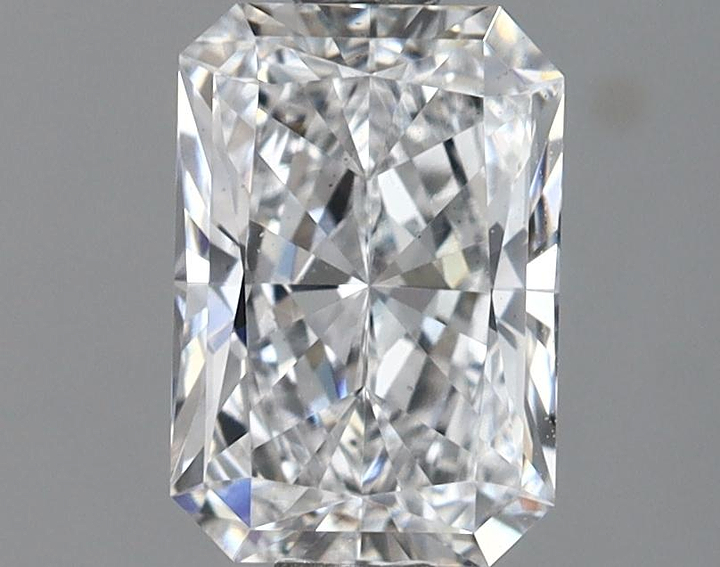 1.36 Carat Radiant Shaped Ideal Cut VS1 IGI Certified Lab Grown Diamond