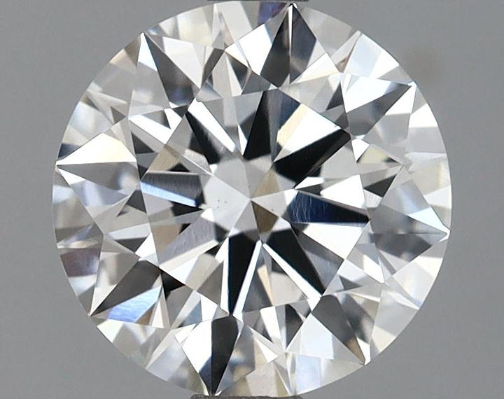 1.93 Carat Round Shaped Ideal Cut VS1 IGI Certified Lab Grown Diamond