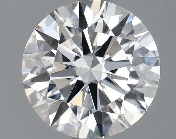 1.38 Carat Round Shaped Ideal Cut VS2 IGI Certified Lab Grown Diamond