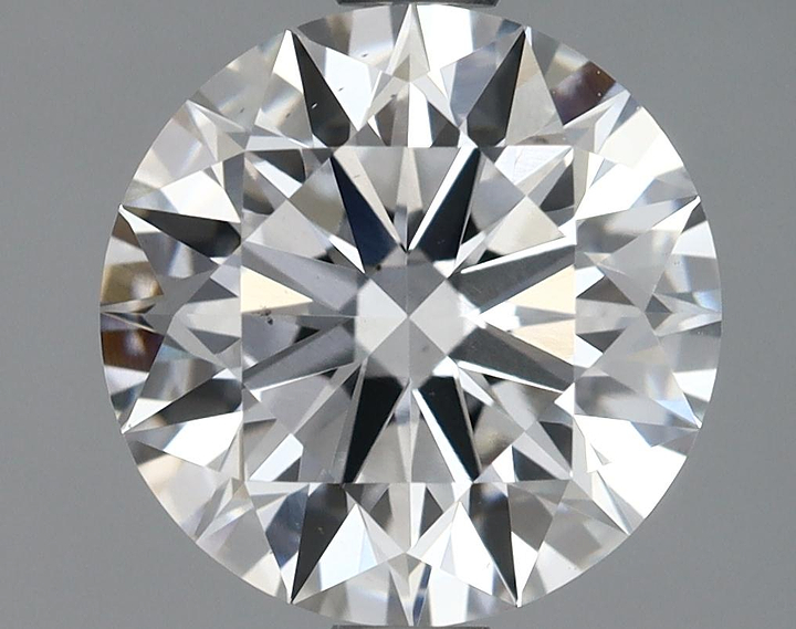 1.92 Carat Round Shaped Ideal Cut VS2 IGI Certified Lab Grown Diamond