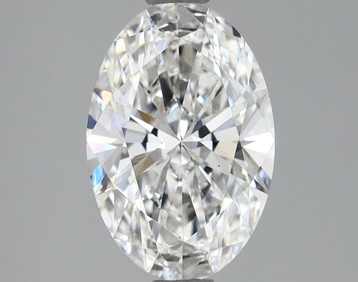 1.69 Carat Oval Shaped Excellent Cut VS1 IGI Certified Lab Grown Diamond