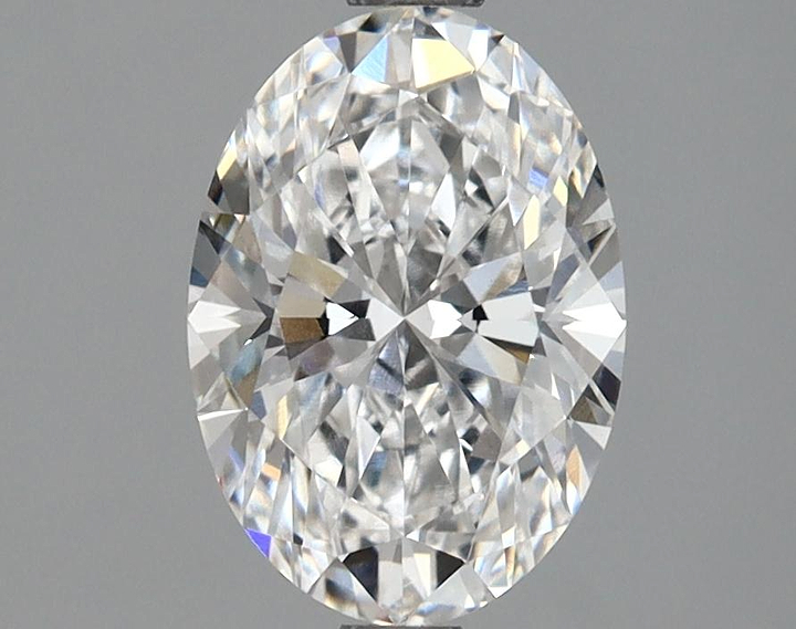 1.69 Carat Oval Shaped Ideal Cut VS1 IGI Certified Lab Grown Diamond
