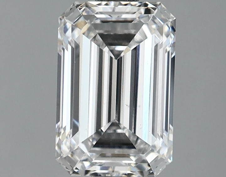 1.69 Carat Emerald Shaped Excellent Cut VS1 IGI Certified Lab Grown Diamond