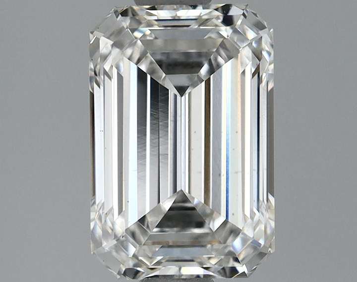 1.71 Carat Emerald Shaped Excellent Cut VS1 IGI Certified Lab Grown Diamond