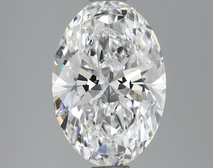 1.69 Carat Oval Shaped Ideal Cut VS1 IGI Certified Lab Grown Diamond