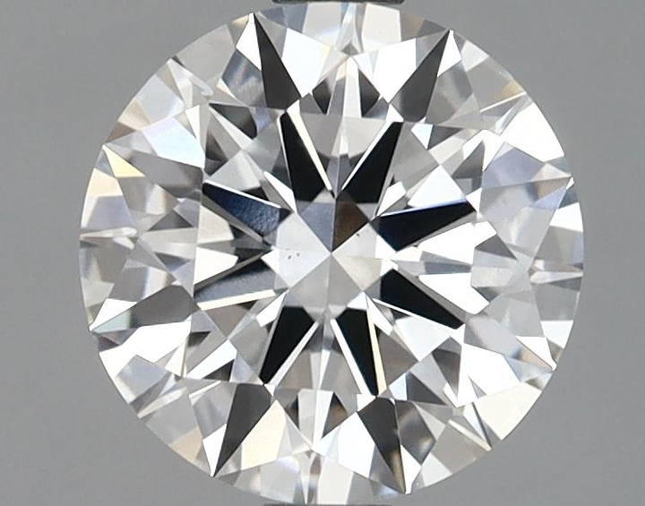 1.89 Carat Round Shaped Ideal Cut VS1 IGI Certified Lab Grown Diamond