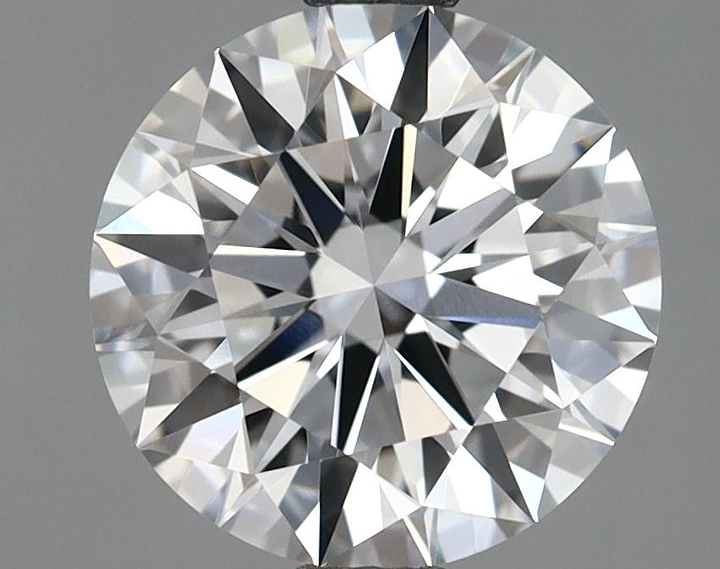 1.68 Carat Round Shaped Ideal Cut VVS2 IGI Certified Lab Grown Diamond