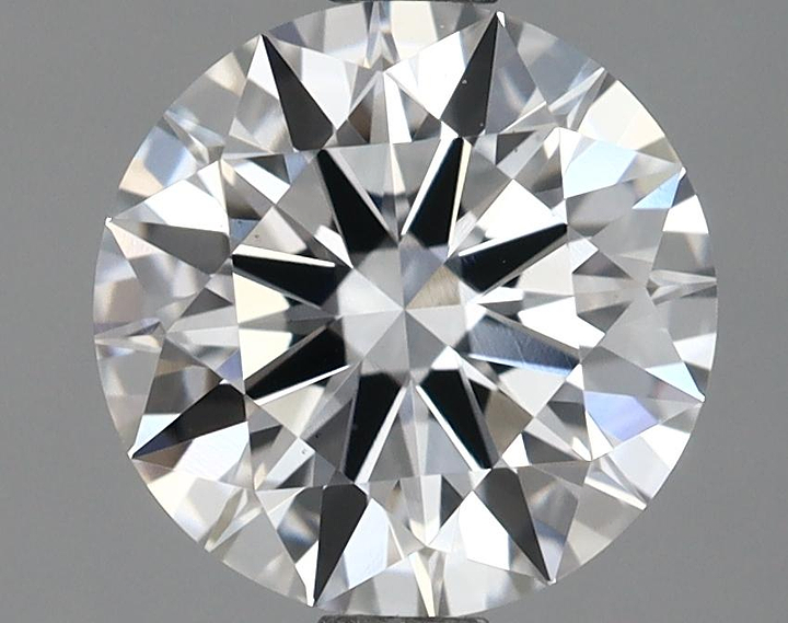 1.66 Carat Round Shaped Ideal Cut VS1 IGI Certified Lab Grown Diamond