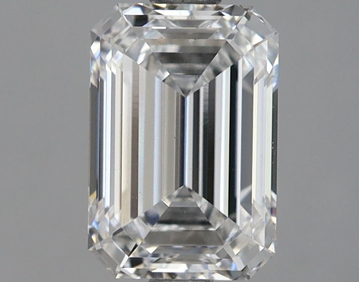 1.67 Carat Emerald Shaped Ideal Cut VS1 IGI Certified Lab Grown Diamond