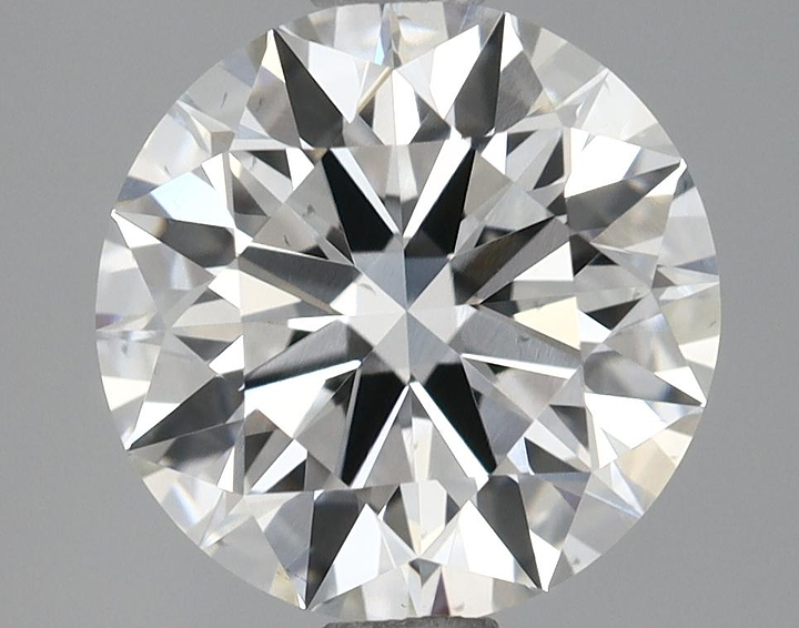 1.91 Carat Round Shaped Ideal Cut VS2 IGI Certified Lab Grown Diamond