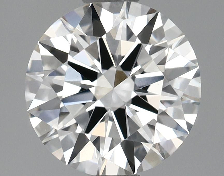 1.36 Carat Round Shaped Ideal Cut VVS2 IGI Certified Lab Grown Diamond
