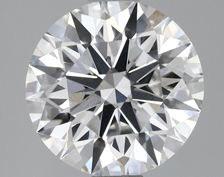 1.62 Carat Round Shaped Ideal Cut VS1 IGI Certified Lab Grown Diamond