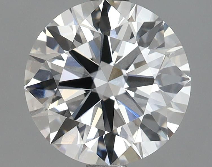 1.95 Carat Round Shaped Ideal Cut VS1 IGI Certified Lab Grown Diamond