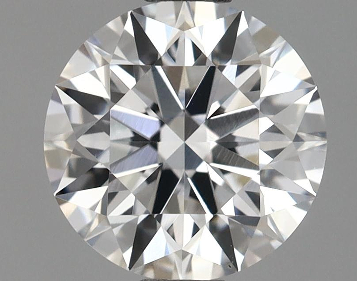 1.12 Carat Round Shaped Ideal Cut VS1 IGI Certified Lab Grown Diamond