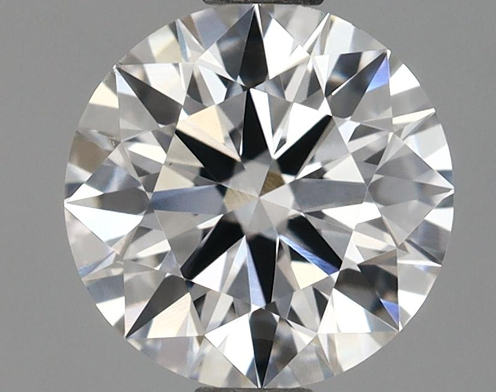1.12 Carat Round Shaped Ideal Cut VS1 IGI Certified Lab Grown Diamond