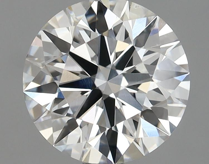 1.46 Carat Round Shaped Ideal Cut VVS2 IGI Certified Lab Grown Diamond