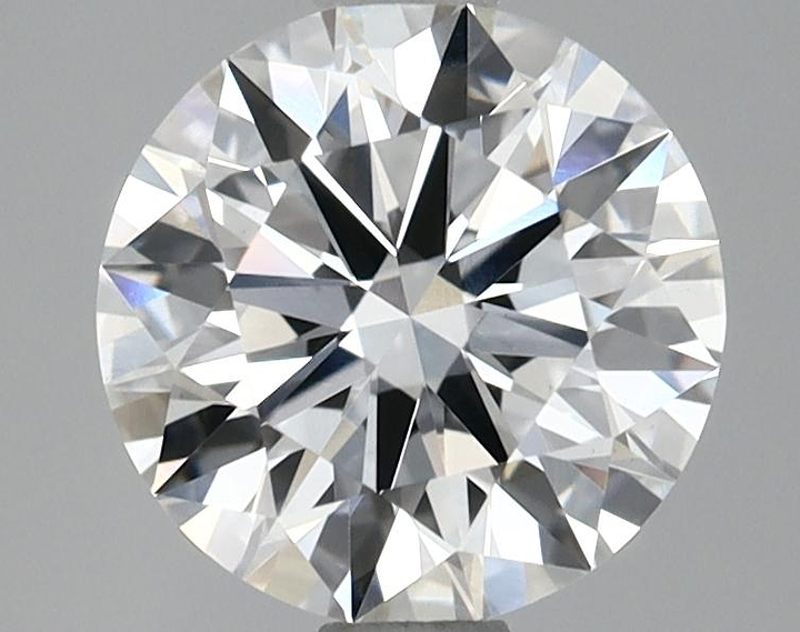 1.65 Carat Round Shaped Ideal Cut VS1 IGI Certified Lab Grown Diamond