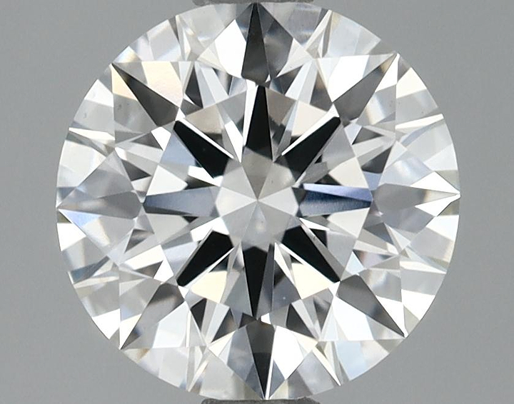 1.68 Carat Round Shaped Ideal Cut VS1 IGI Certified Lab Grown Diamond
