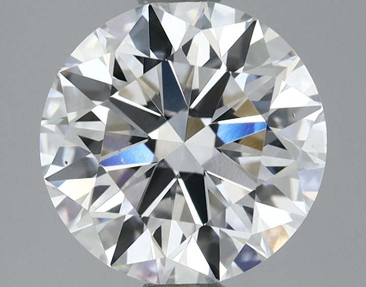 1.93 Carat Round Shaped Excellent Cut VS1 IGI Certified Lab Grown Diamond