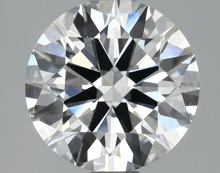 1.8 Carat Round Shaped Ideal Cut VS2 IGI Certified Lab Grown Diamond