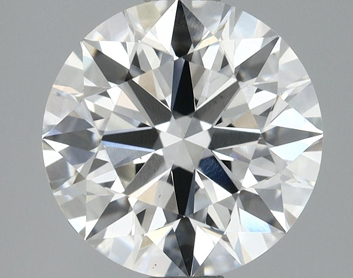 1.95 Carat Round Shaped Ideal Cut VS1 IGI Certified Lab Grown Diamond