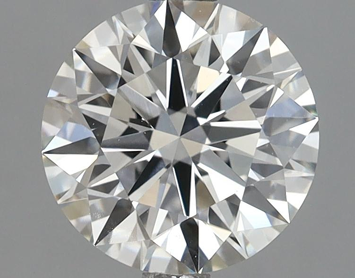 1.93 Carat Round Shaped Ideal Cut VS1 IGI Certified Lab Grown Diamond