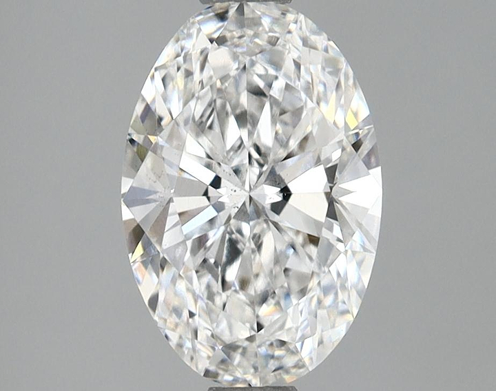 1.67 Carat Oval Shaped Very Good Cut VS2 IGI Certified Lab Grown Diamond