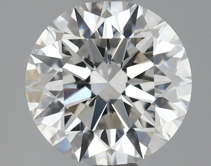 1.45 Carat Round Shaped Ideal Cut VS1 IGI Certified Lab Grown Diamond
