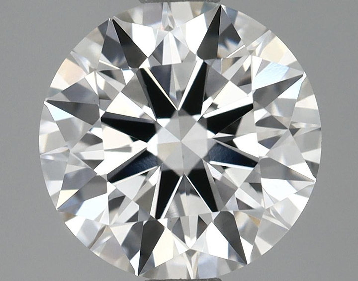 1.93 Carat Round Shaped Ideal Cut VS1 IGI Certified Lab Grown Diamond