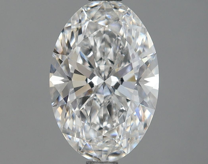 1.68 Carat Oval Shaped Excellent Cut VS1 IGI Certified Lab Grown Diamond