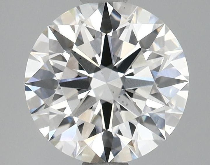 1.92 Carat Round Shaped Ideal Cut VS1 IGI Certified Lab Grown Diamond