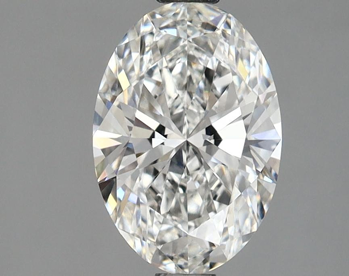 1.43 Carat Oval Shaped Ideal Cut VVS2 IGI Certified Lab Grown Diamond