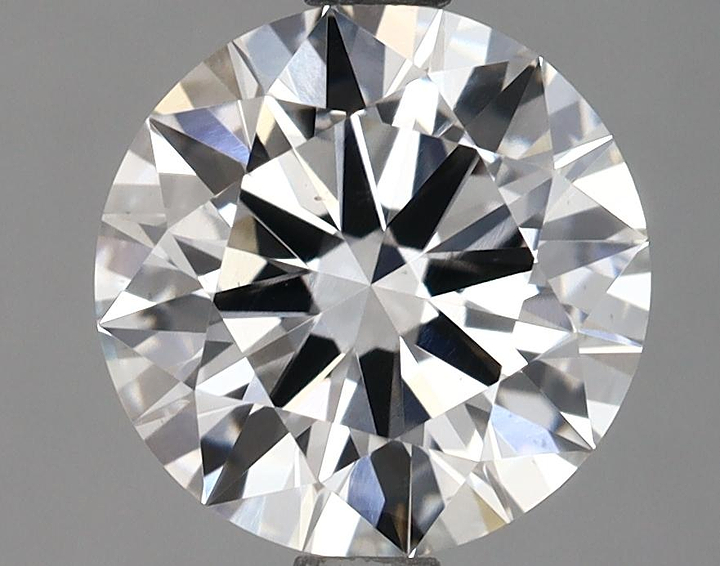 1.94 Carat Round Shaped Ideal Cut VS1 IGI Certified Lab Grown Diamond