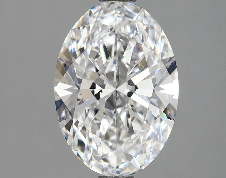 1.69 Carat Oval Shaped Ideal Cut VS1 IGI Certified Lab Grown Diamond