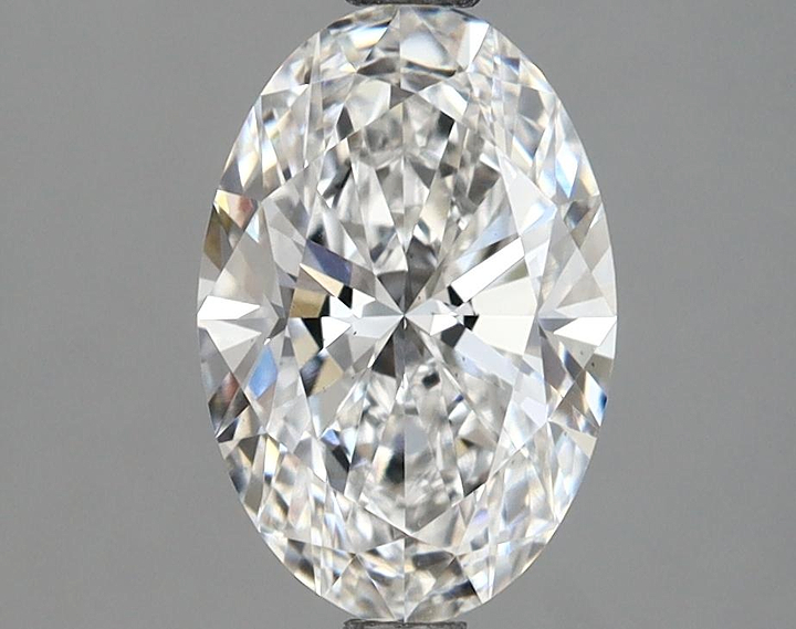 1.67 Carat Oval Shaped Excellent Cut VS1 IGI Certified Lab Grown Diamond