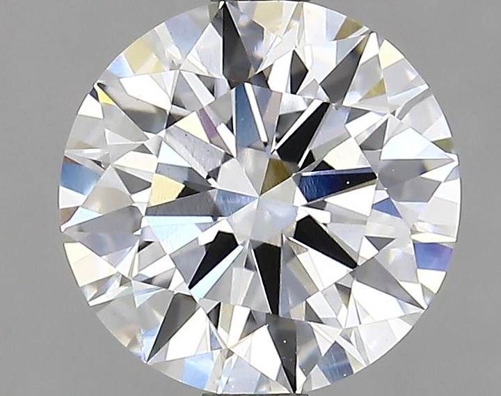 1.96 Carat Round Shaped Ideal Cut VS1 IGI Certified Lab Grown Diamond