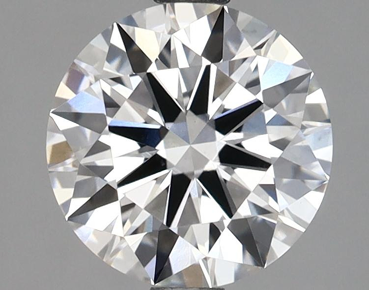 1.87 Carat Round Shaped Ideal Cut VS1 IGI Certified Lab Grown Diamond