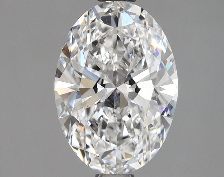 1.65 Carat Oval Shaped Ideal Cut VS1 IGI Certified Lab Grown Diamond