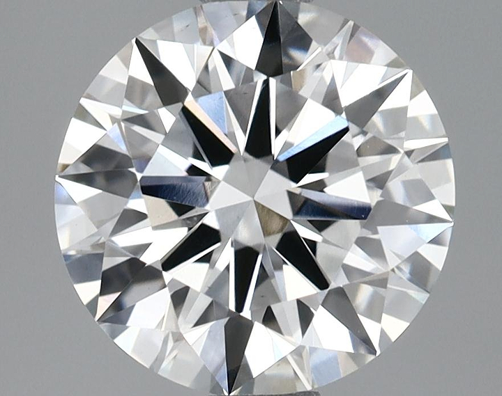 1.92 Carat Round Shaped Ideal Cut VS1 IGI Certified Lab Grown Diamond