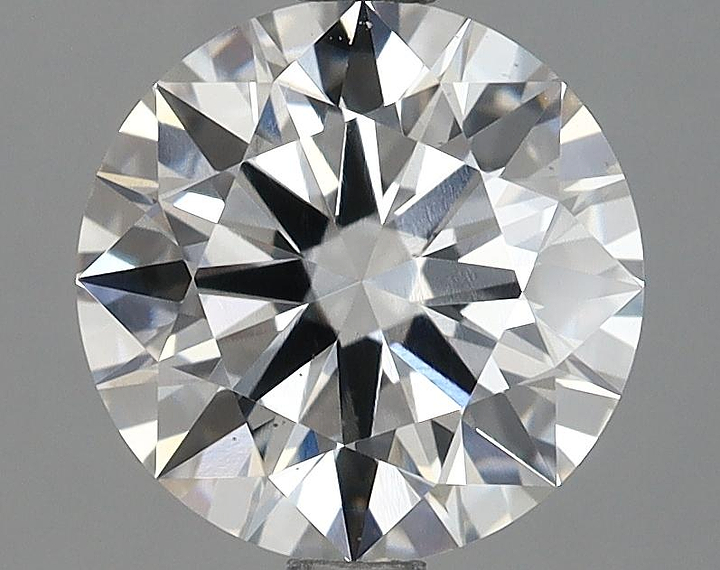 1.96 Carat Round Shaped Ideal Cut VS1 IGI Certified Lab Grown Diamond