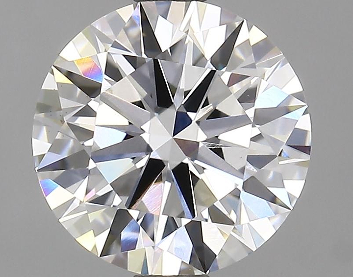 1.69 Carat Round Shaped Ideal Cut VS1 IGI Certified Lab Grown Diamond