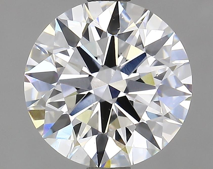 1.93 Carat Round Shaped Ideal Cut VS1 IGI Certified Lab Grown Diamond