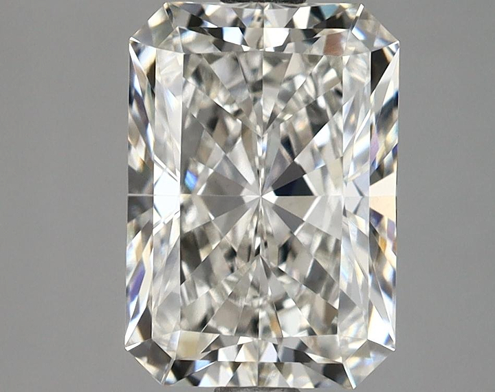 2.51 Carat Radiant Shaped Ideal Cut VS1 IGI Certified Lab Grown Diamond