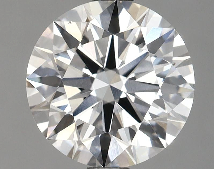 1.95 Carat Round Shaped Ideal Cut VS1 IGI Certified Lab Grown Diamond